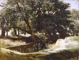 San Vicente de la Barquera by Carlos de Haes